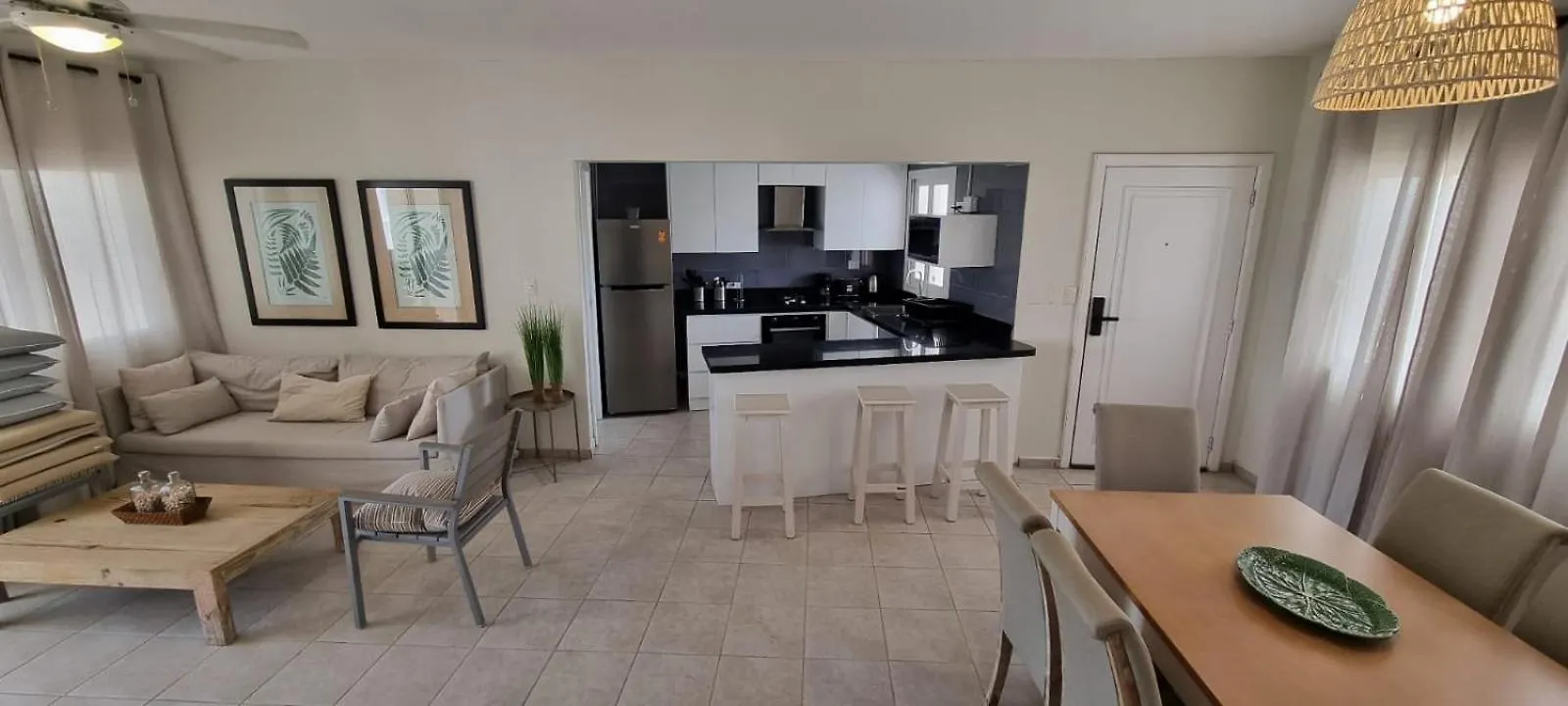 Apartment Stanza Mare I-203, On The Beach Private, Bavaro, Equipped, 2R-2B Bavaro, Punta Cana