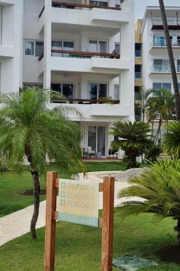 Apartment Stanza Mare I-203, On The Beach Private, Bavaro, Equipped, 2R-2B Bavaro, Punta Cana Dominican Republic