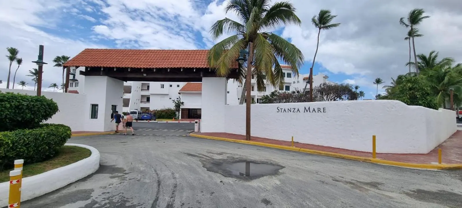 Apartment Stanza Mare I-203, On The Beach Private, Bavaro, Equipped, 2R-2B Bavaro, Punta Cana Dominican Republic