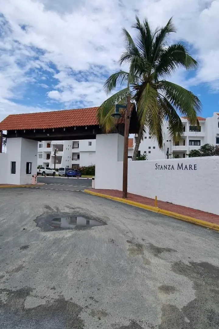 Apartment Stanza Mare I-203, On The Beach Private, Bavaro, Equipped, 2R-2B Bavaro, Punta Cana